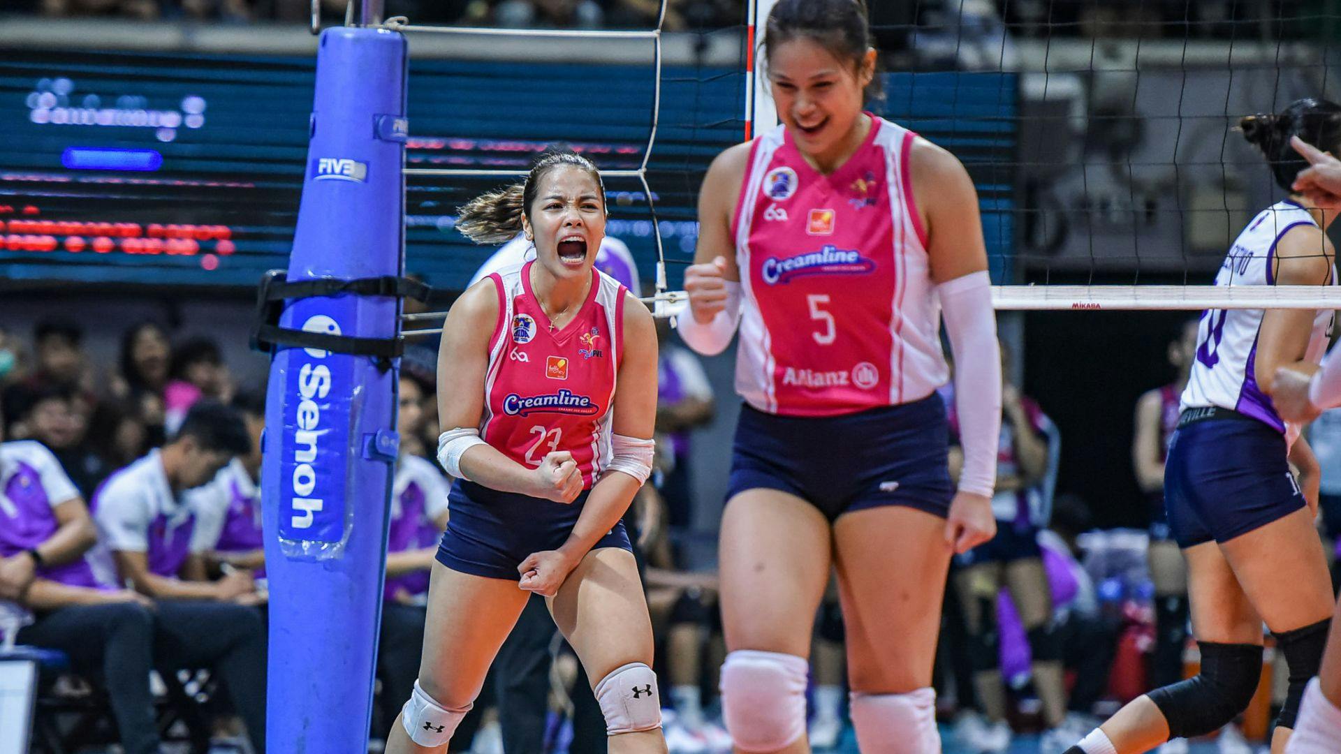 Creamline goes unbeaten, sweeps Choco Mucho to claim PVL Second All-Filipino Conference crown